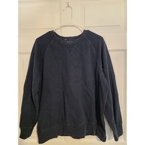 GAP VintageSoft Terry Raglan Sweatshirt. WOMENS GAP